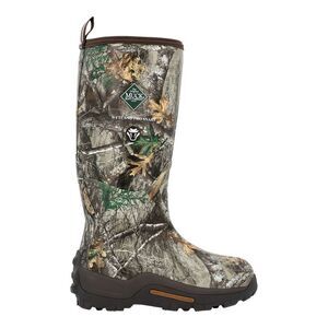 Original Muck Mens Realtree Edge Wetland Pro Snake Certified Gray Boots (NWT)